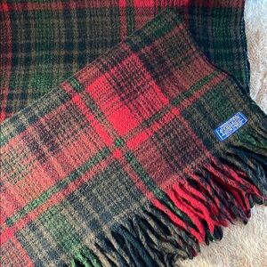 Pendleton Virgin Wool Throw Blanket